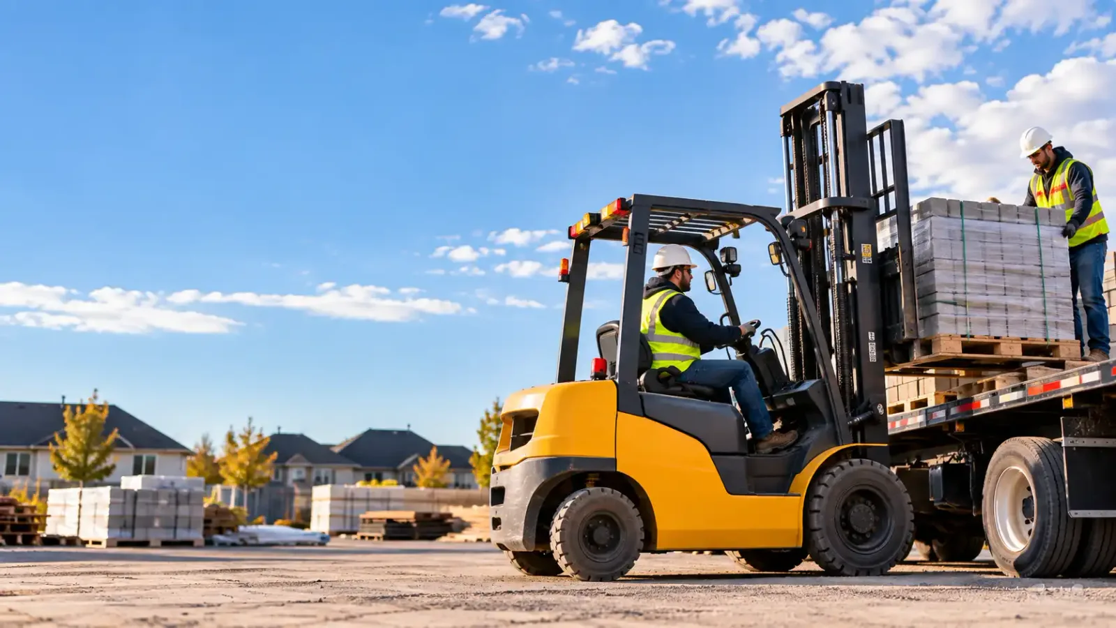 Forklift Rental in Sheridan, NY